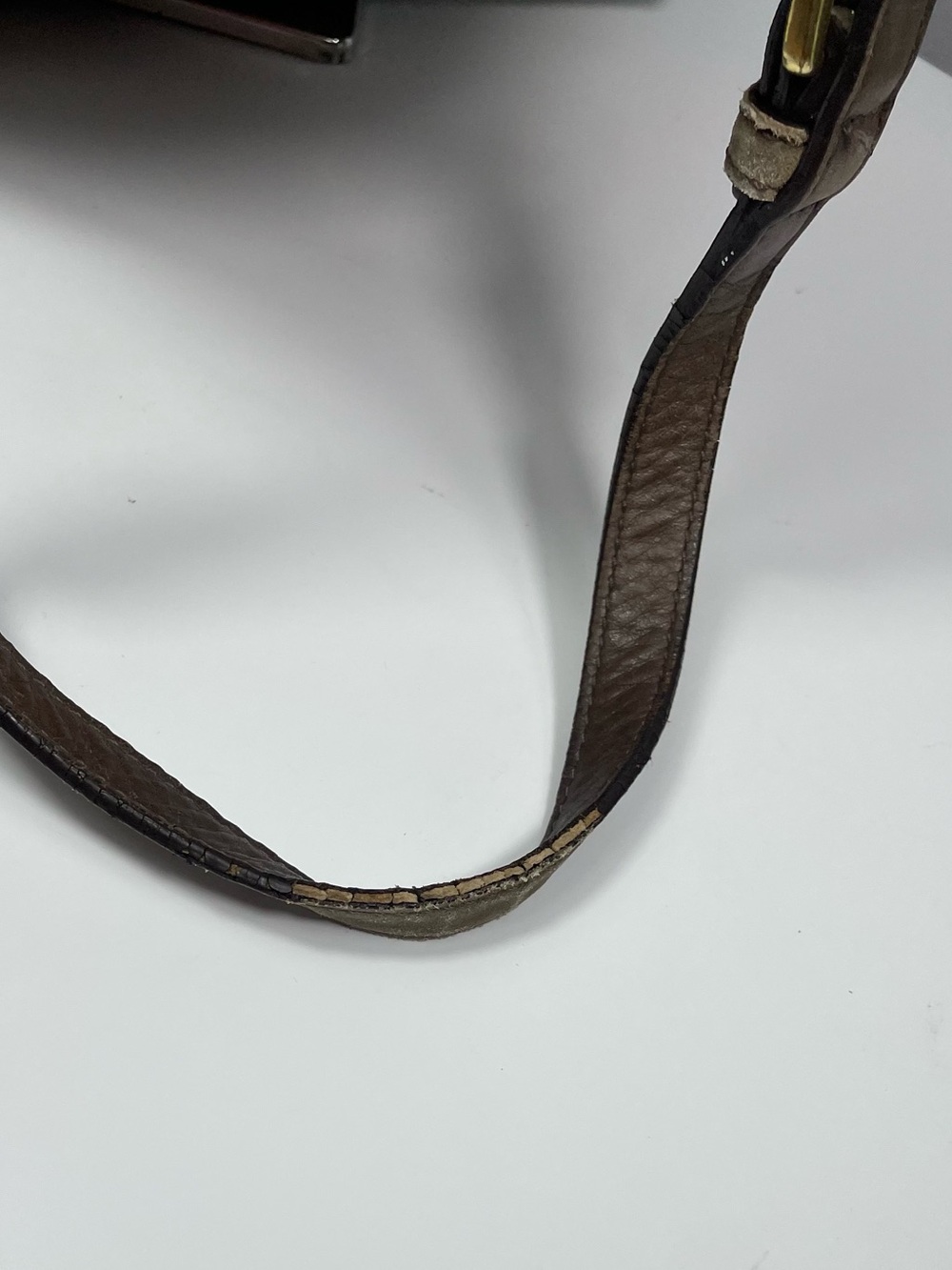 $25 LOW START Coach Vintage Signature C Lilia Metallic Tote- COA - Picture 13 of 16